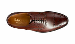 Mirfield - Dark Walnut Calf | Barker Shoes