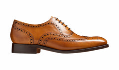 Malton - Cedar Calf Brogue | Barker Shoes