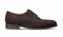 Malton - Ebano Suede | Barker Shoes