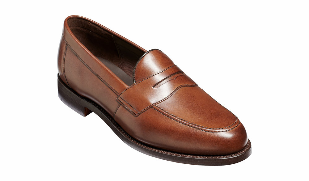 Portsmouth - Dark Walnut Calf | Barker Shoes