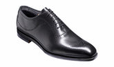 Plymouth - Black Calf Oxford | Barker Shoes