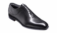 Plymouth - Black Calf Oxford | Barker Shoes