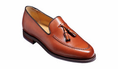 Studland - Rosewood Calf Loafer | Barker Shoes