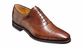 Wright - Walnut Calf Hand-Stitched Oxford | Barker Shoes