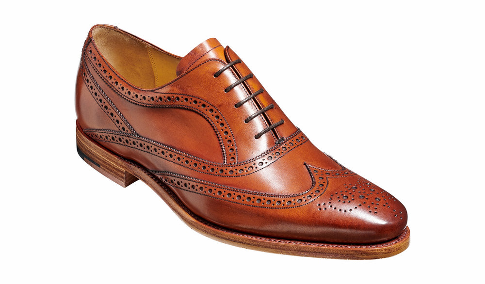 Turing - Antique Rosewood Oxford Shoe | Barker Shoes