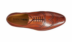 Turing - Antique Rosewood Oxford Shoe | Barker Shoes