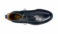 Donegal - Black Grain - Mens Top-cap Boot | Barker Shoes
