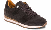 Seb - Dark Brown Suede | Barker Shoes