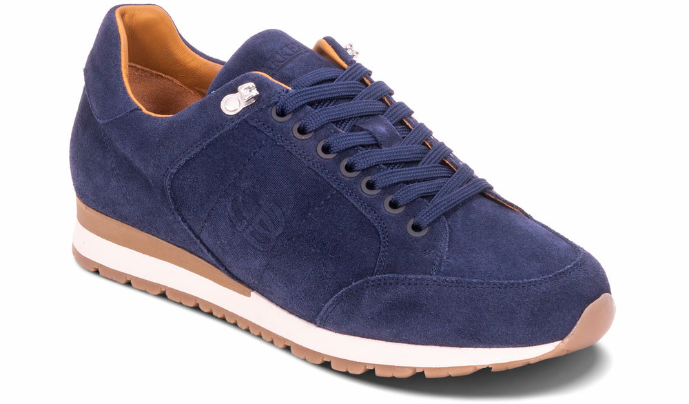 Seb - Navy Suede | Barker Shoes