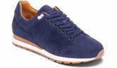 Seb - Navy Suede | Barker Shoes