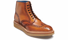 Terry - Rosewood Hand Painted | Barker Shoes