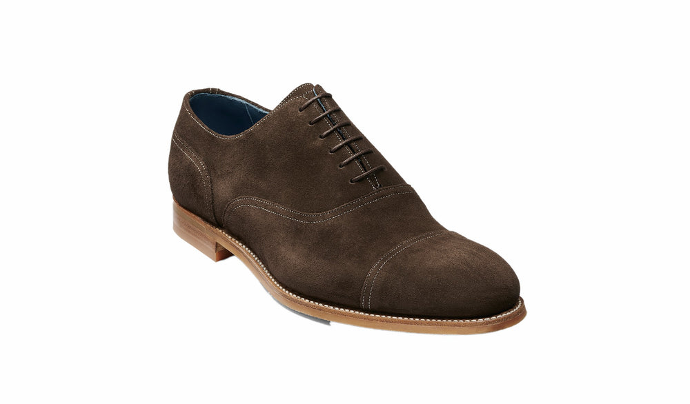 Pullman - Chocolate Suede | Barker Shoes