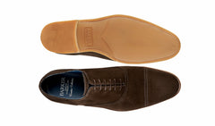Pullman - Chocolate Suede | Barker Shoes