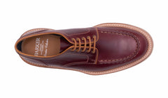 Michigan - Burgundy Waxy Calf | Barker Shoes