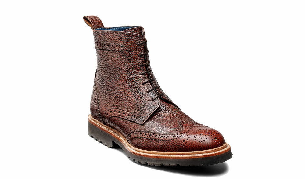 Woodbury - Antikbox Brown | Barker Shoes