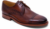 Wye - Hand Brushed Brown | Barker Shoes