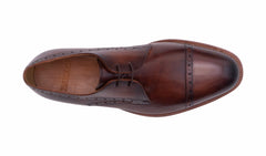Wye - Hand Brushed Brown | Barker Shoes