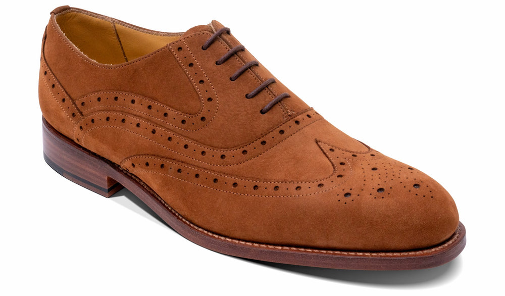 Liffey - Tan Nubuck | Barker Shoes