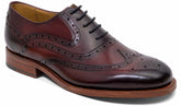 Liffey - Hand Brushed Burgundy | Barker Shoes