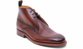 Tyne - Hand Brushed Brown | Barker Shoes