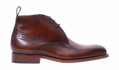 Tyne - Hand Brushed Brown | Barker Shoes