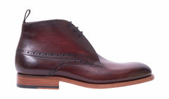 Tyne - Hand Brushed Burgundy | Barker Shoes