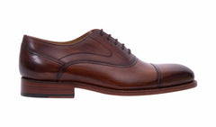 Cherwell-Hand Brushed Brown | Barker Shoes
