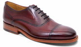 Cherwell- Hand Brushed Burgundy | Barker Shoes