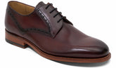 Trent- Hand Brushed Burgundy | Barker Shoes
