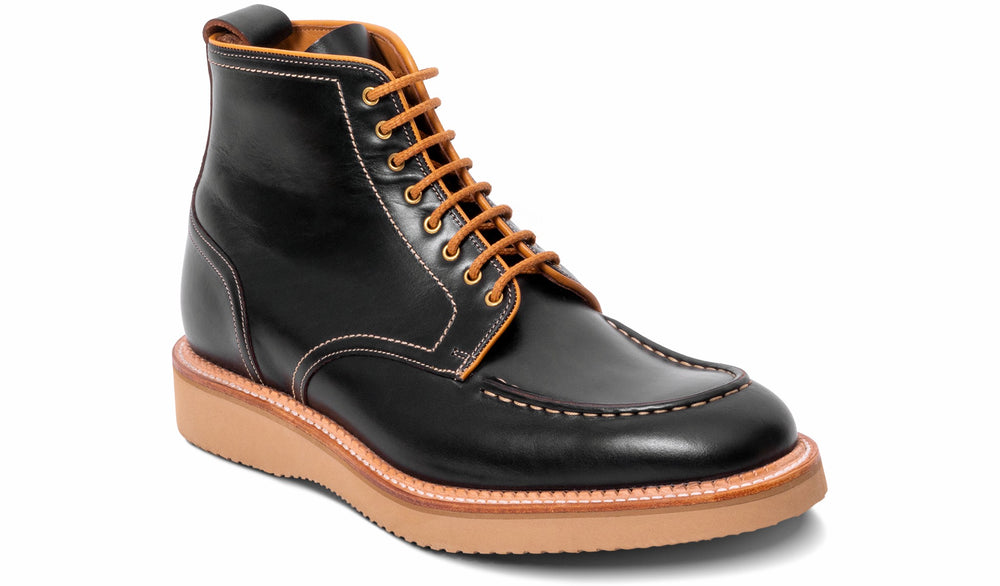 Indiana - Black Waxy Calf | Barker Shoes