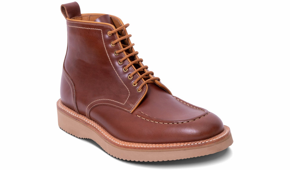 Indiana - Brown Waxy Calf | Barker Shoes