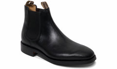 Sutton - Black Waxy | Barker Shoes