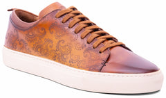 Paisely - Cedar Hand Painted | Barker Shoes