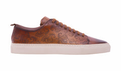 Paisely - Cedar Hand Painted | Barker Shoes