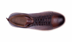 Paisely - Chestnut Hand Painted | Barker Shoes