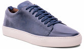 Paisely - Navy Hand Painted | Barker Shoes