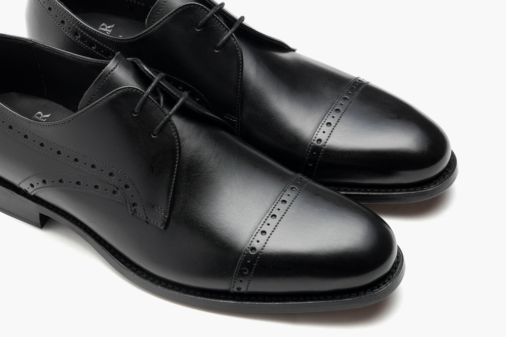 Ealing - Black Calf | Barker Shoes