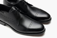 Ealing - Black Calf | Barker Shoes
