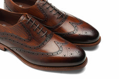 Chiswick - Hand Brushed Brown | Barker Shoes
