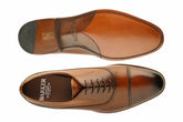 Chingford - Hand Brushed Brown | Barker Shoes