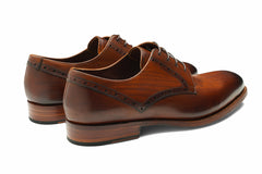 Buckhurst - Hand Brushed Brown | Barker Shoes