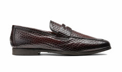Capri - Brown Weave Brown Stain | Barker Shoes