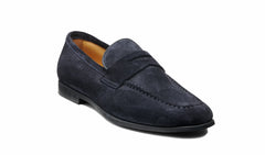 Capri - Navy Suede | Barker Shoes