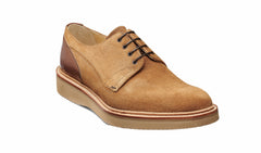 Stratton - Coffee Suede Calf | Barker Shoes