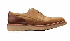Stratton - Coffee Suede Calf | Barker Shoes