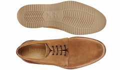 Stratton - Coffee Suede Calf | Barker Shoes