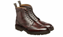 Bodmin - Brandy Grain | Barker Shoes