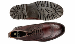 Bodmin - Brandy Grain | Barker Shoes