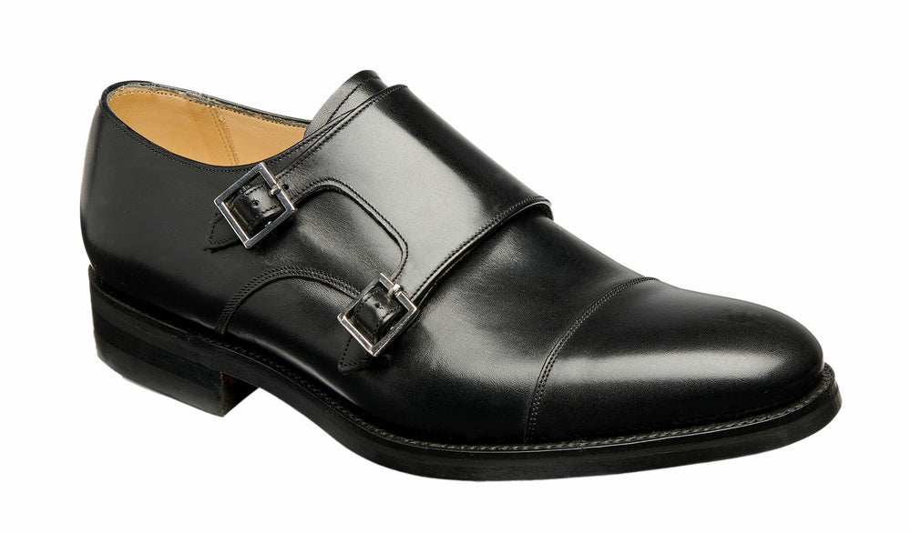 Tunstall 2 - Black Calf | Barker Shoes