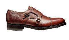 Tunstall 2 - Cherry Grain | Barker Shoes